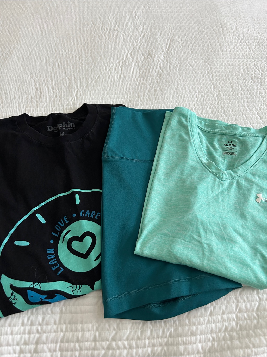 Summer Bundle, Shorts, Light & Heavyweight Tee’s